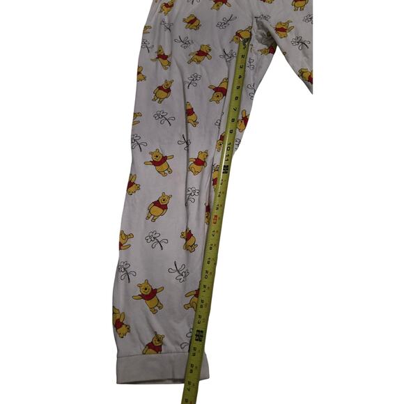 Disney Winnie the Pooh Womens Pajama Pants Size Large 100% Cotton - Picture 4 of 10